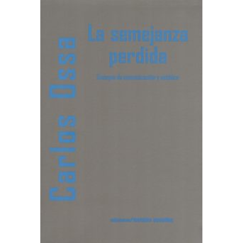 La Semejanza Perdida 1