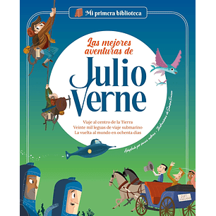 Las Mejores Aventuras De Julio Verne