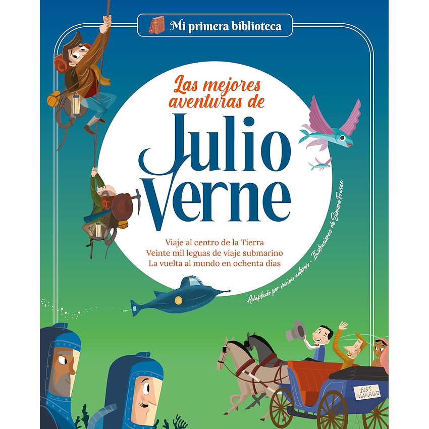 Las Mejores Aventuras De Julio Verne 1