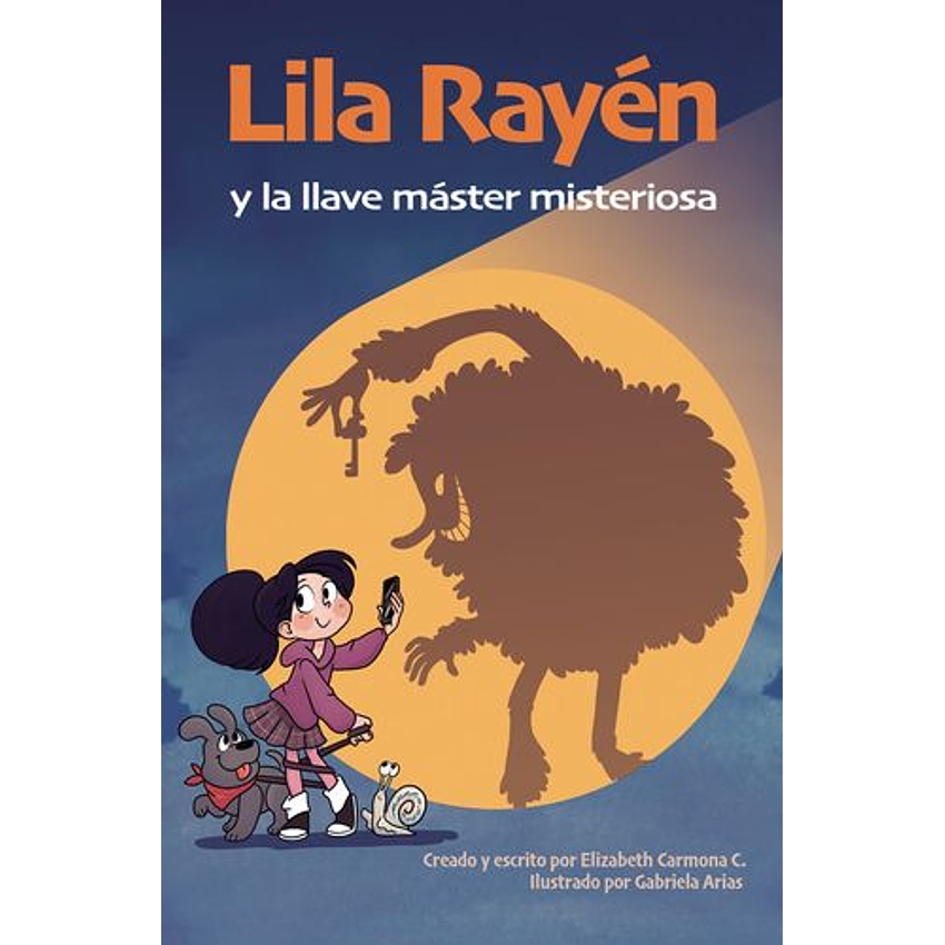 Lila Rayen Y La Llave Master Misteriosa 1