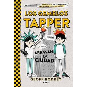 Los Gemelos Tapper 2 Arrasan La Ciudad