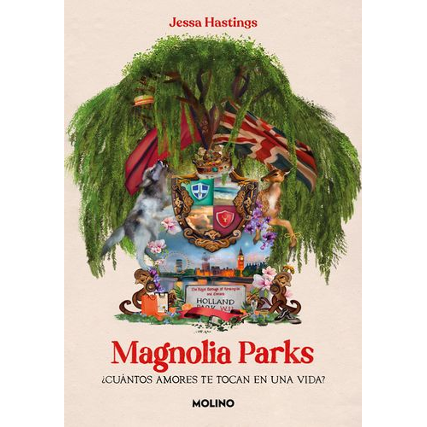 Magnolia Parks Cuantos Amores Te Tocan En Una Vida 1