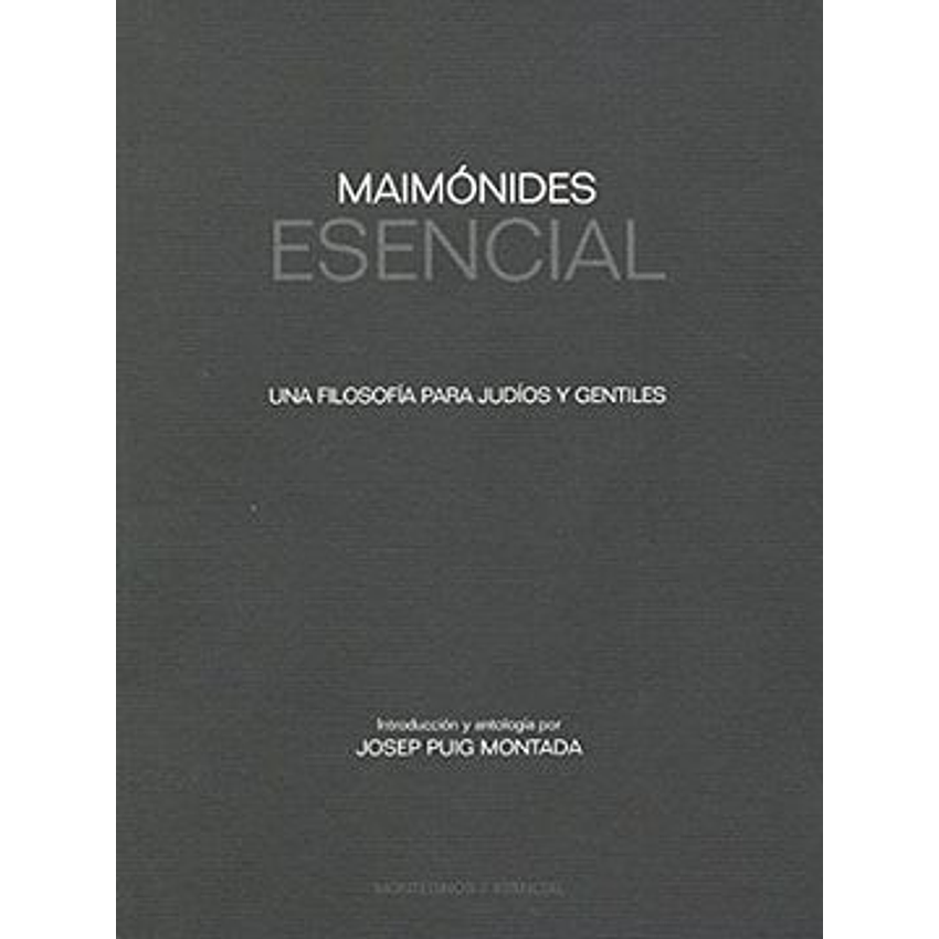 Maimonides Esencial 1