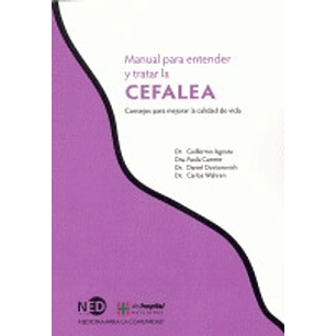 Manual Para Entender Y Tratar La Cefalea