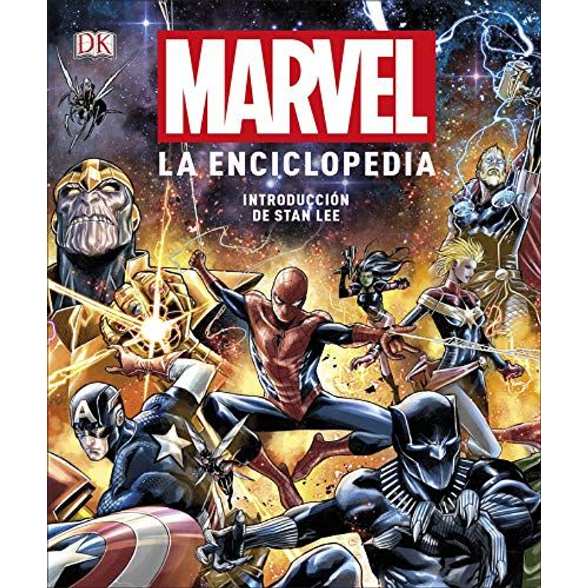 Marvel La Enciclopedia 1