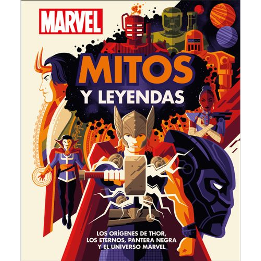Marvel Mitos Y Leyendas 1