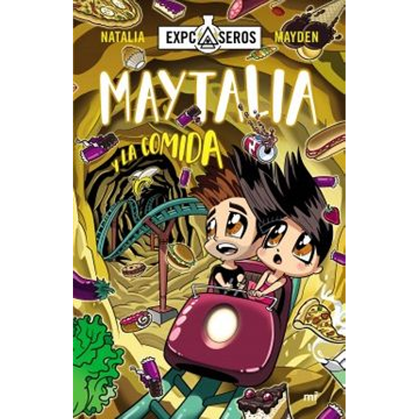 Maytalia Y La Comida 1
