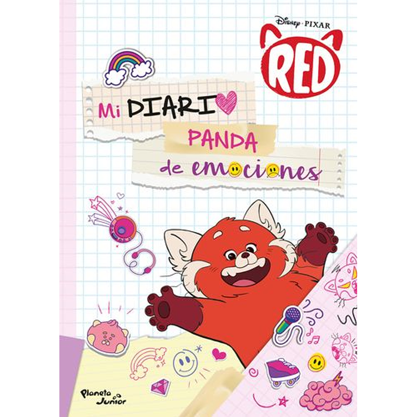 Mi Diario Panda De Emociones 1