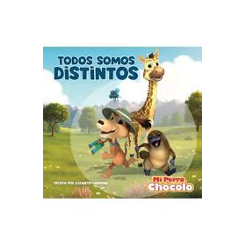 Mi Perro Chocolo 14 Todos Somos Distintos 1