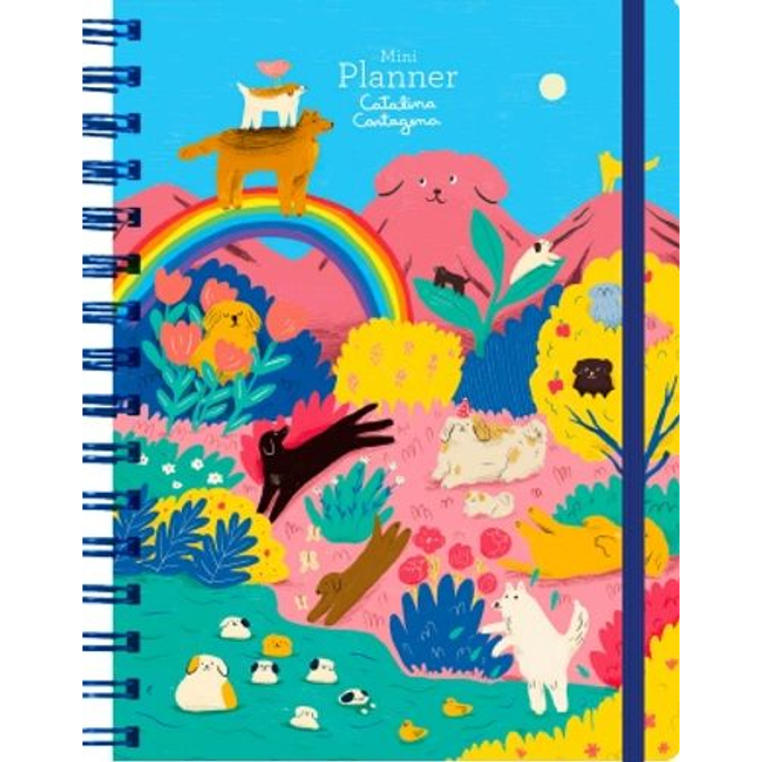 Mini Planner Catalina Cartagena Perros 1