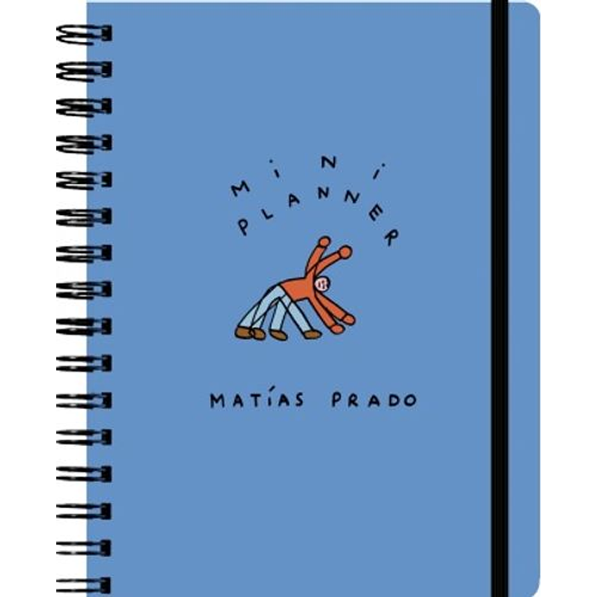Mini Planner Matias Prado 1