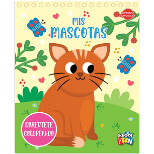 Mis Mascotas (Diviertete Coloreando)