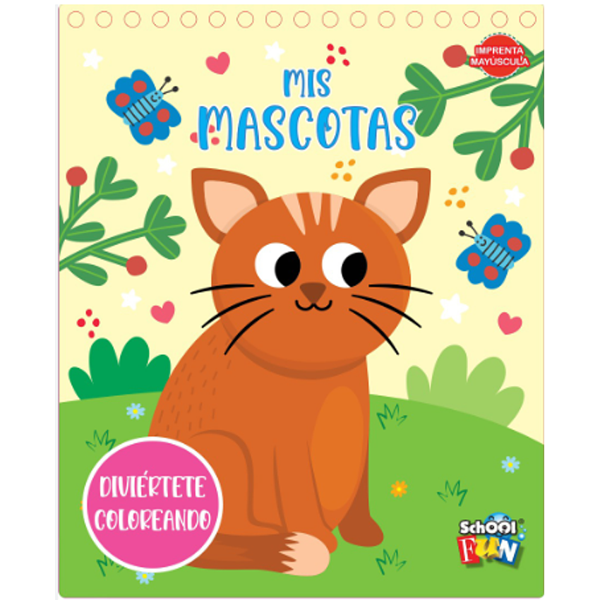 Mis Mascotas (Diviertete Coloreando) 1