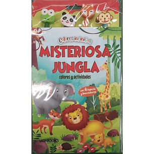 Misteriosa Jungla  	