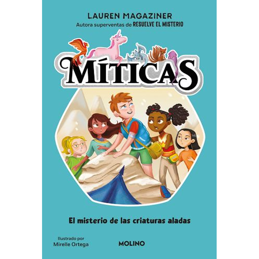 Miticas 2 El Misterio De Las Criaturas Aladas 1