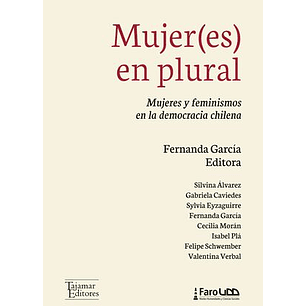 Mujer(es) En Plural Mujeres Y Feminismos En Democracia Chilena