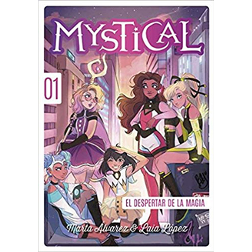 Mystical 1 El Despertar De La Magia 1