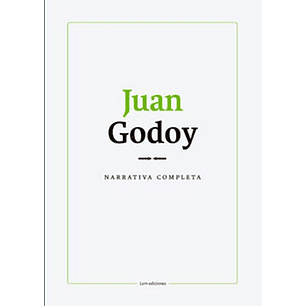 Narrativa Completa Juan Godoy