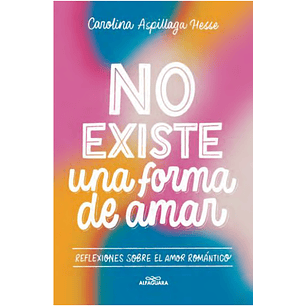 No Existe Una Forma De Amar