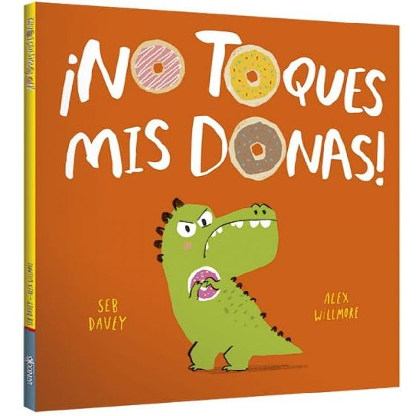 No Toques Mis Donas 1