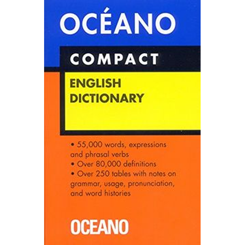 Oceano Compact English Dictionary 1