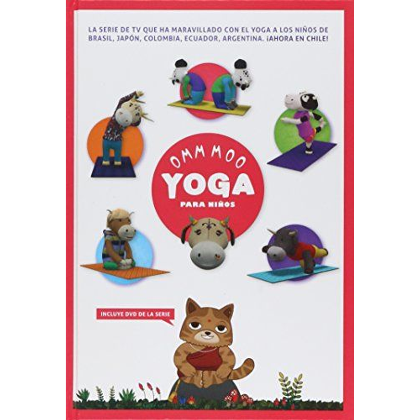 Omm Moo Yoga Para Niños 1