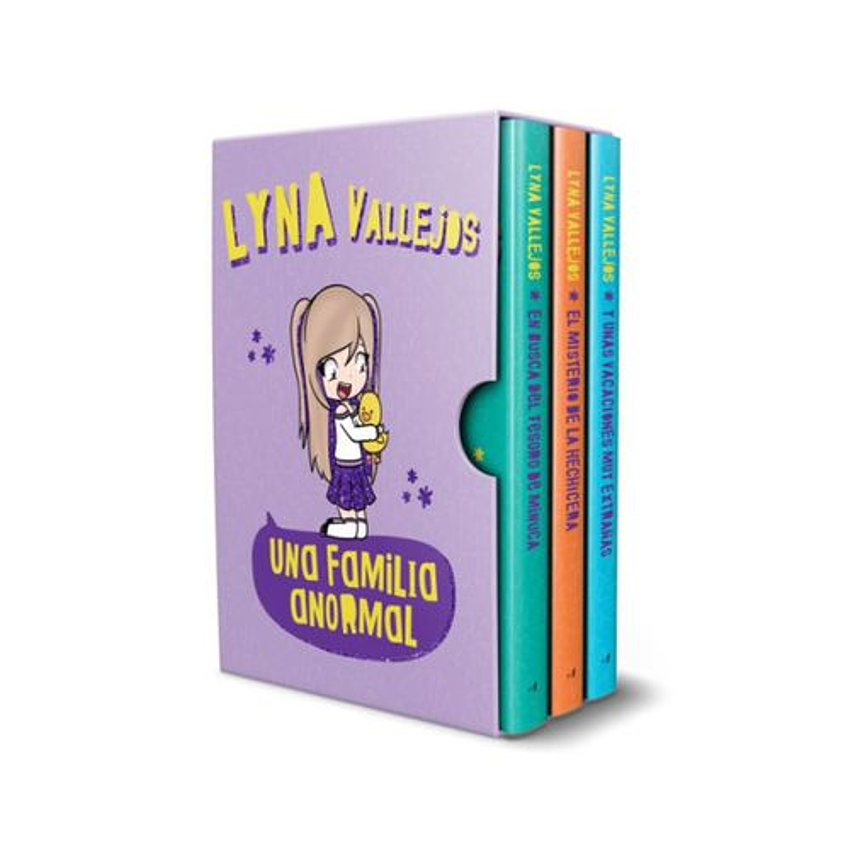 Pack Relanzamiento Lyna 1