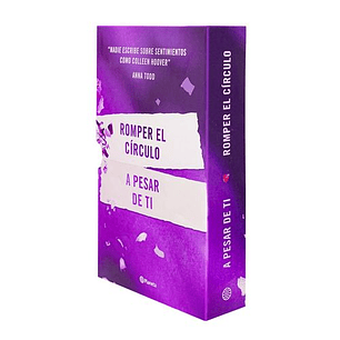 Pack Romper El Circulo - A Pesar De Ti