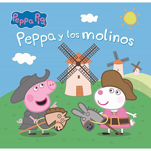 Peppa Pig - Peppa Y Los Molinos