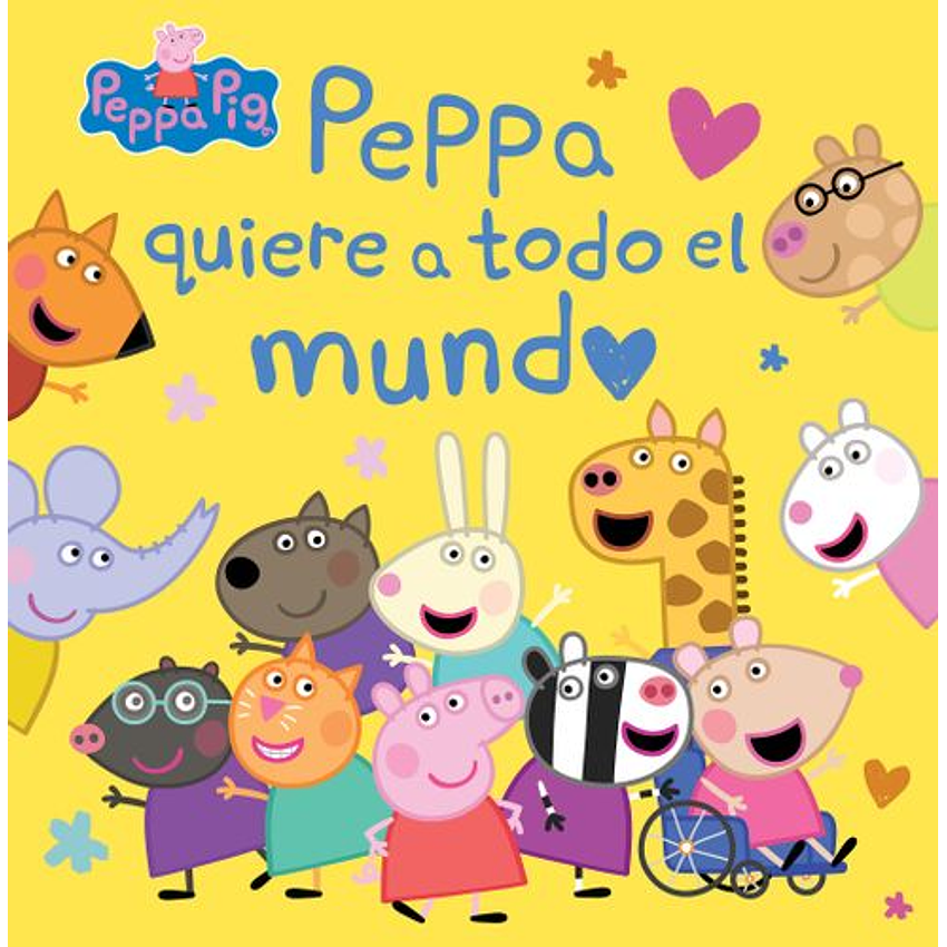 Peppa Quiere A Todo El Mundo 1