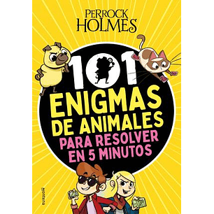 Perrock Holmes 101 Enigmas De Animales