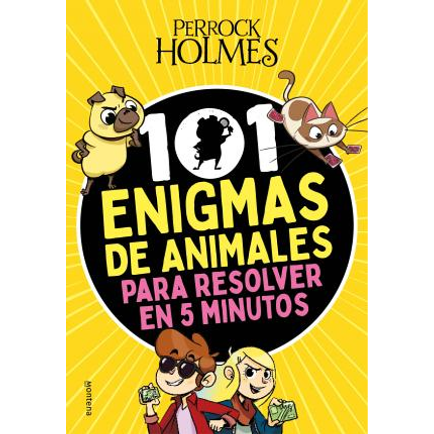 Perrock Holmes 101 Enigmas De Animales 1