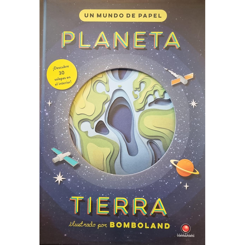 Planeta Tierra Un Mundo De Papel 1