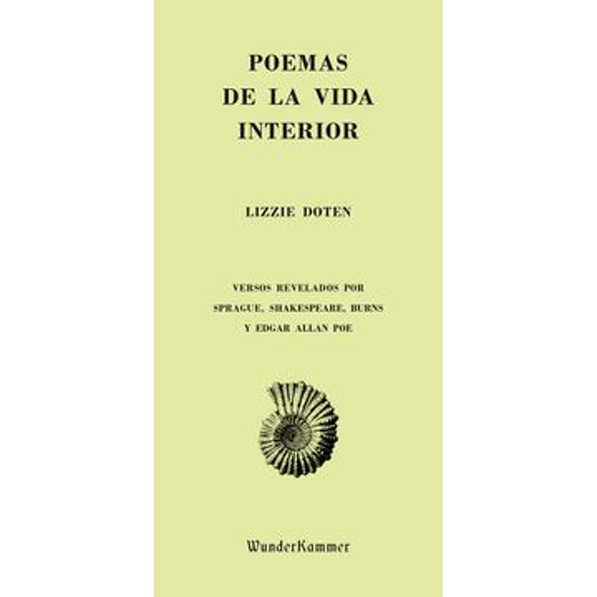 Poemas De La Vida Interior 1
