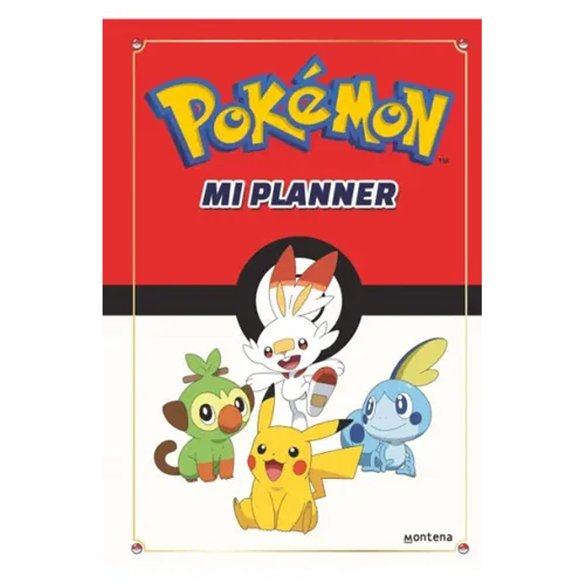 Pokemon Mi Planner 1