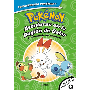 Pokemon Aventuras En La Region Galar