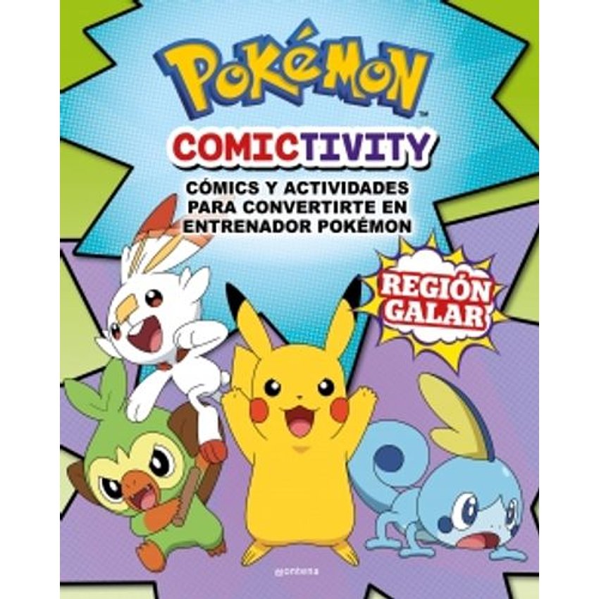 Pokemon Comictivity 1