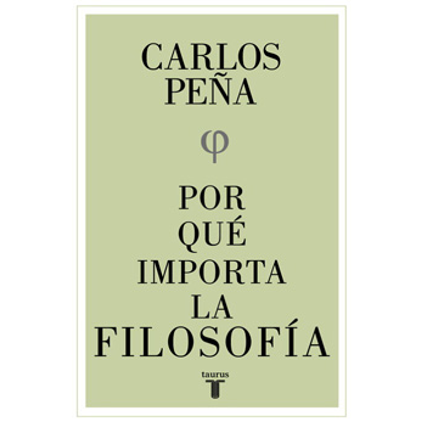 Por Que Importa La Filosofia 1