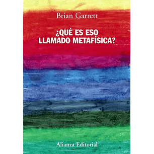 Que Es Eso Llamado Metafisica