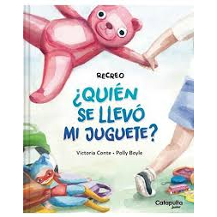 Recreo Quien Se Llevo Mi Juguete 1