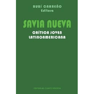 Savia Nueva Critica Joven Latinoamericana