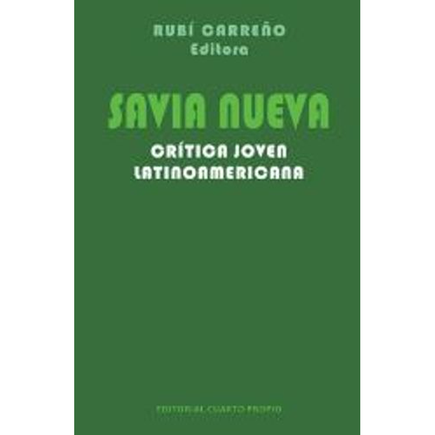Savia Nueva Critica Joven Latinoamericana 1