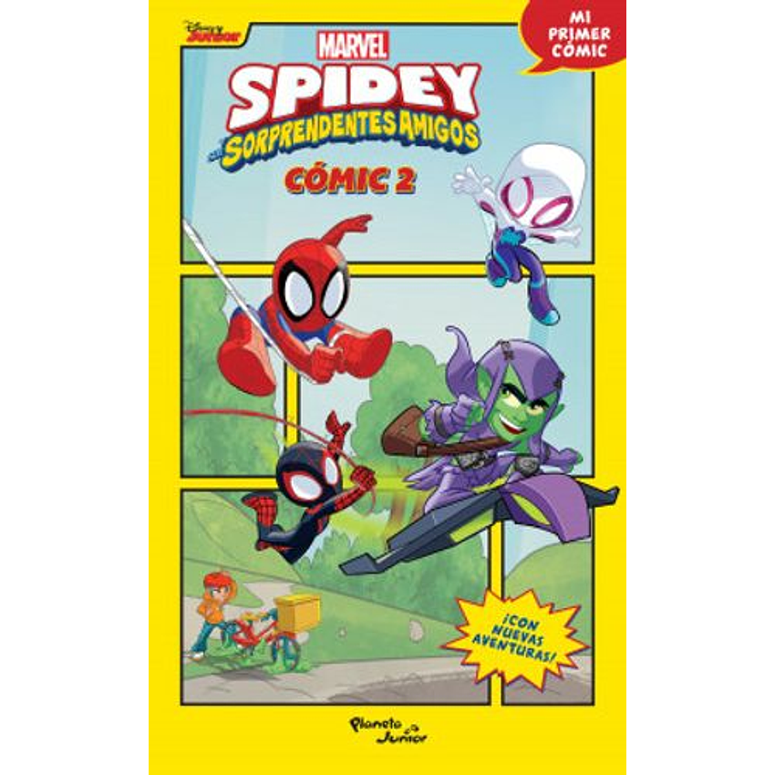 Spidey Sorprendentes Amigos Comic 2 1
