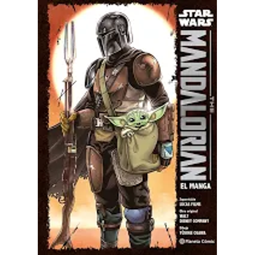 Star Wars The Mandalorian 1 (Manga) 1