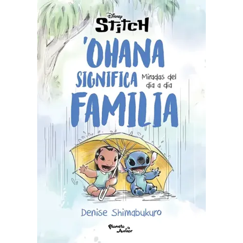 Stitch Ohana Significa Familia 1