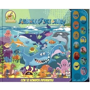 Tesoro De Dinosaurios Animales Del Mar