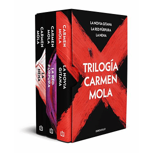 Trilogia Carmen Mola