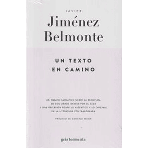 Un Texto En Camino