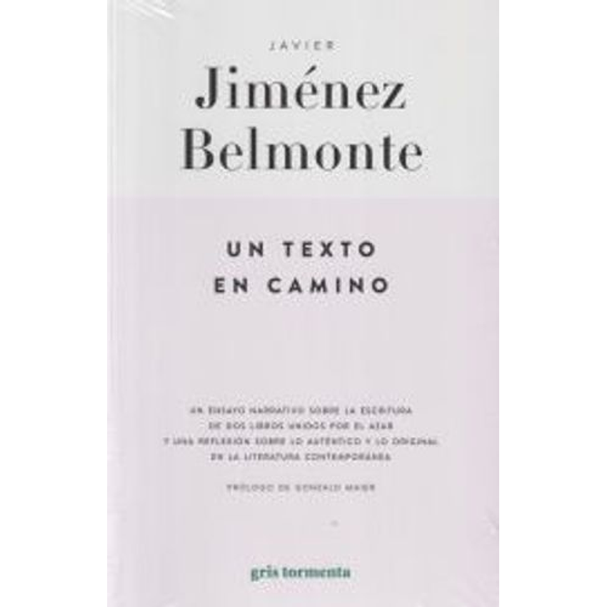 Un Texto En Camino 1