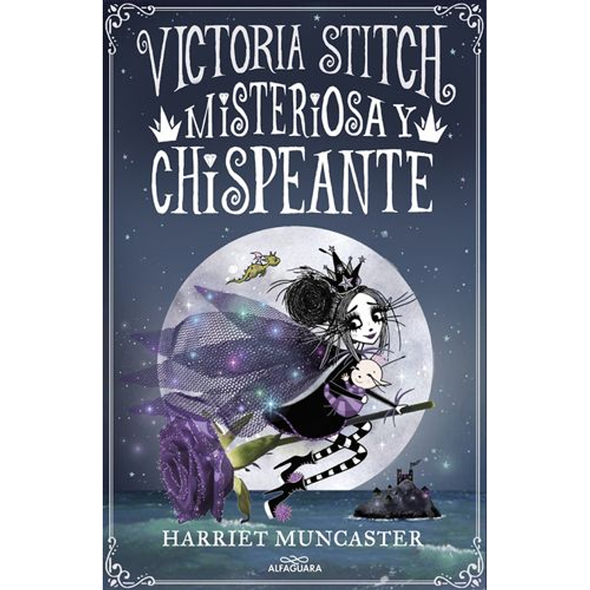 Victoria Stitch Misteriosa Y Chispeante 1